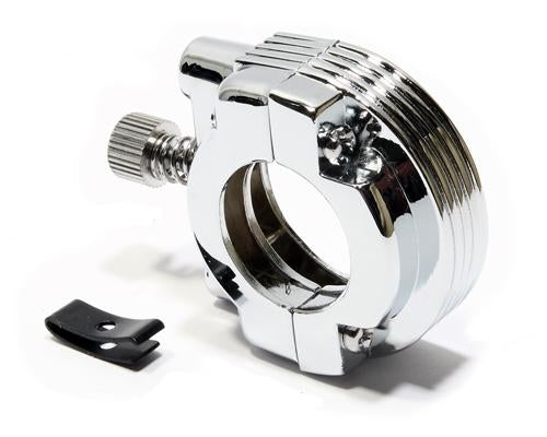 két bowdenes gázkar bilincs króm - 1”