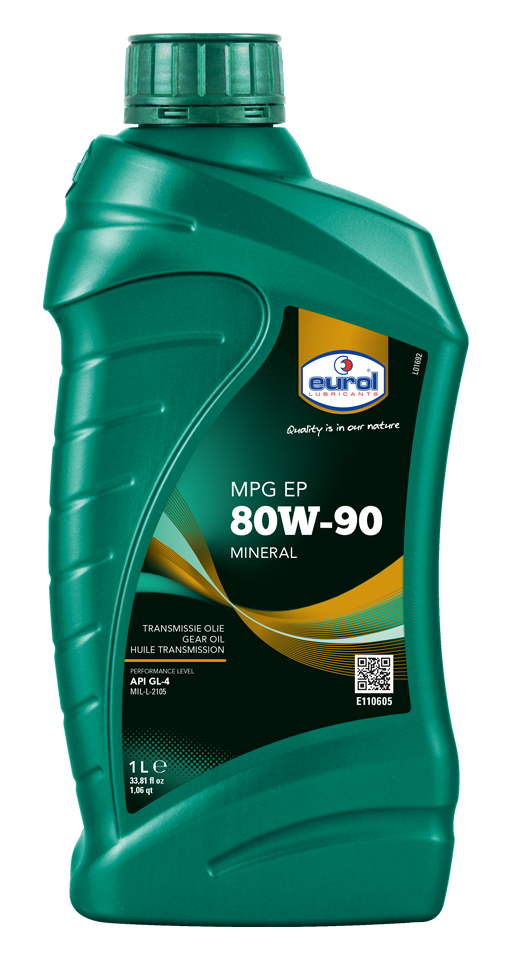 eurol MPG 80W-90 GL4 váltóolaj - 1 liter - Big Twin 5