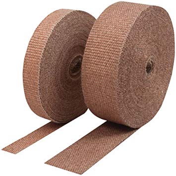 thermo tec kipufogó bandázs - réz - 1" x 50láb