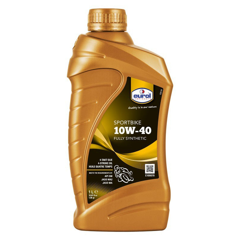 eurol sportbike szintetikus motorolaj10W40 - 1 liter