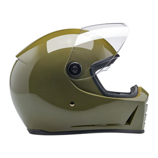 biltwell lane splitter bukósisak - Olive Green