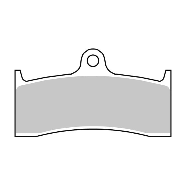 ebc organikus első fékbetét - 1998-2001 Buell