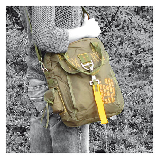 fostex parachute bag 4 hátizsák - zöld