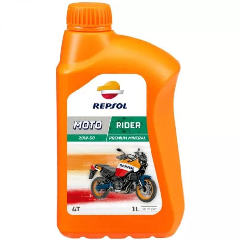 repsol ásványi motorolaj20W50 - 1 liter