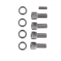 dk products vezetőoldali trepni áthelyező szett - 18-23 M8 Softail