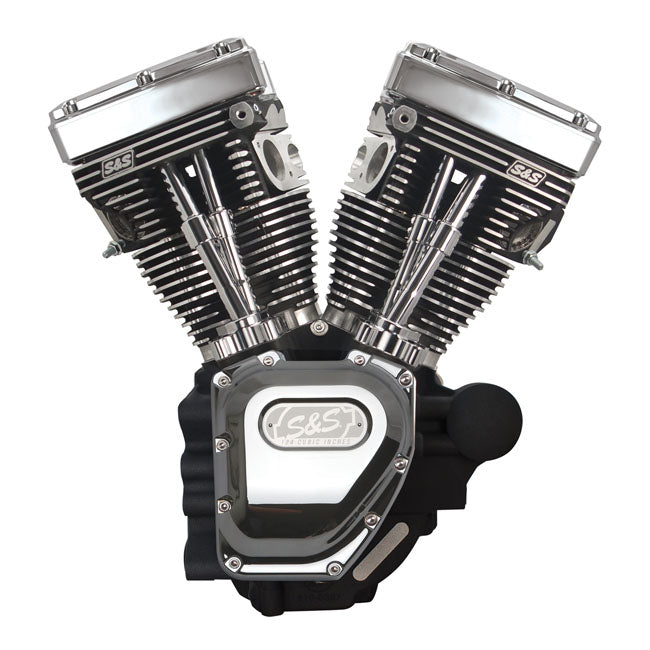 s&s 124 Twin Cam hosszú motorblokk - 2006-2017 Dyna