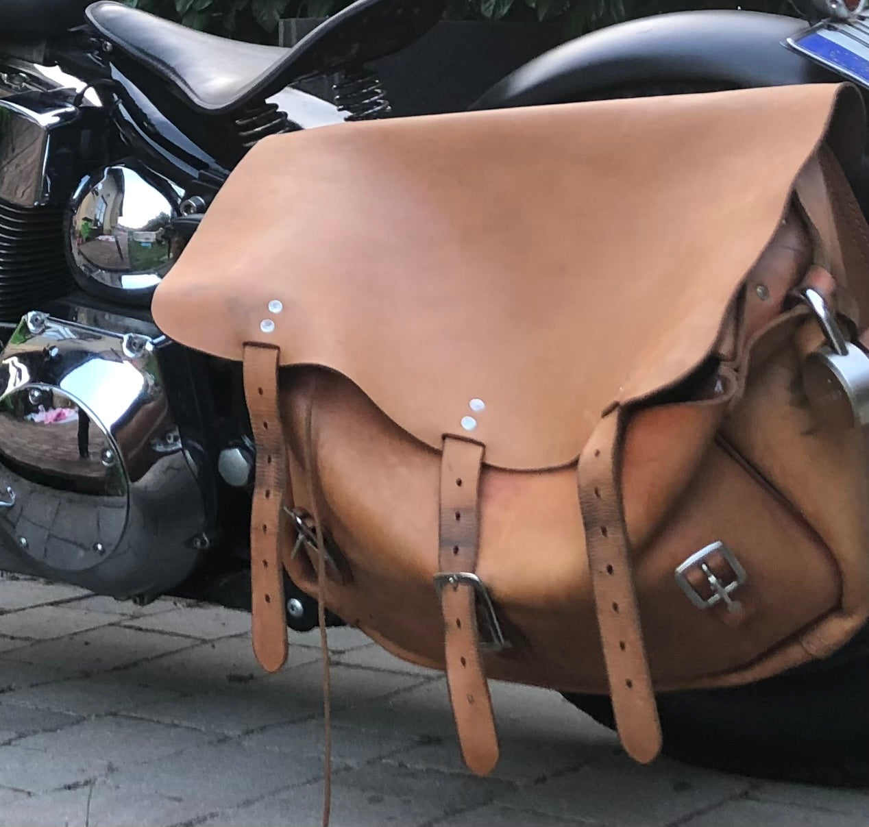 harley-davidson FXSTS softail springer bobber motorkerékpár (bővített csomag)