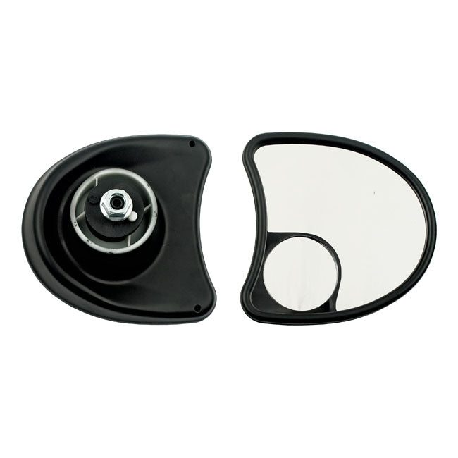 batwing touring dual vision tükör szett - Electra Glides/ FLHX/ Trikes