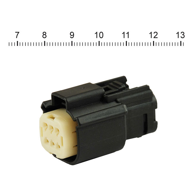 molex mx-150 konnektor dugó - 6