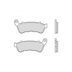 brembo első fékbetét organikus - 2014-2022 XL