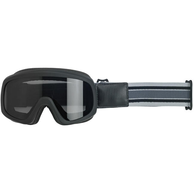 overland 2.0 racer goggle motoros szemüveg fekete/szürke