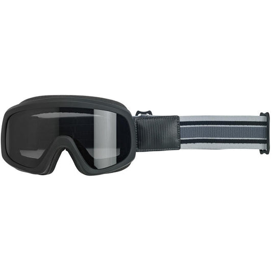 overland 2.0 racer goggle motoros szemüveg fekete/szürke