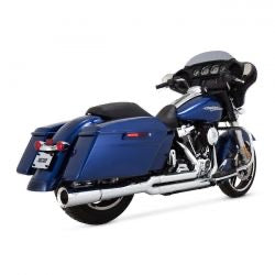 vance & hines 2-1 pro pipe pcx kipufogórendszer króm - 17-24 Touring/ 23-24 FLH