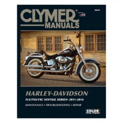 clymer book harley-davidson szervízkönyv - softail 2011-2016