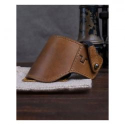 trip machine bakancs protektor slip - vintage drapp