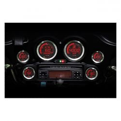 koso HD-02 kilométeróra / fordulatszámmérő 6db műszer szett - 2004-2013 FLT/Touring