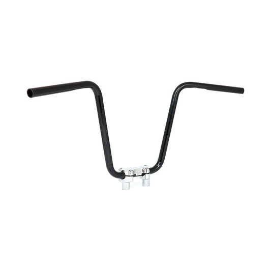 fehling magas kormány keskeny stílusú 35cm high fekete