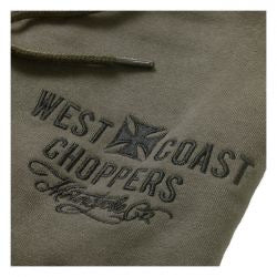 west coast choppers frisco melegítő nadrág - oliva zöld