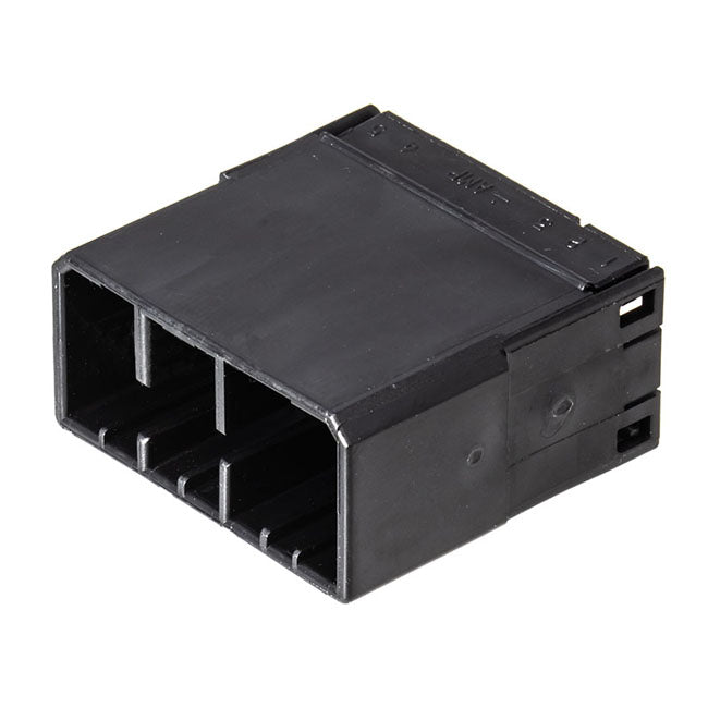 amp multilock konnektor ház - 12