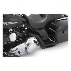vance & hines dresser duals crossover kipufogó leömlő fekete - 95-08 FLT