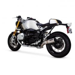 vance & hines hi-output kipufogódob szálcsiszolt rozsdamentes - 2014-2020 BMW R9 T