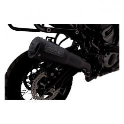 vance & hines adventure hi-output 450 kipufogódobfekete - 21-24 RA1250