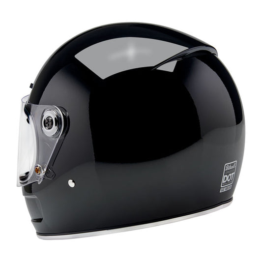 biltwell gringo sv bukósisak fényes fekete