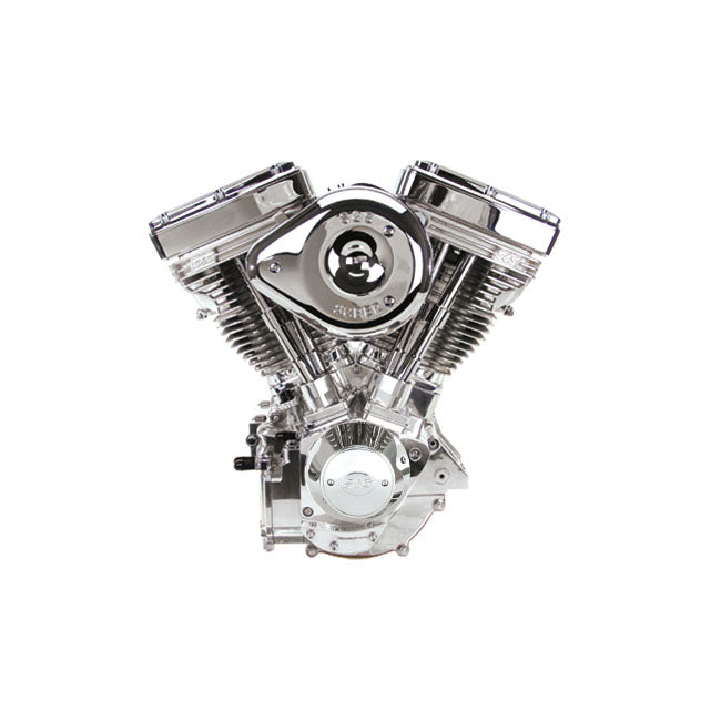 s&s 124 SSW+ motorblokk egység polírozott