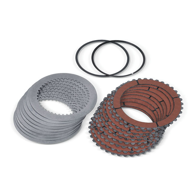 jims kuplung lamella szett - 98-10 Big Twin