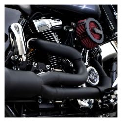 vance & hines hi-output rr hőpajzs szett fekete - King Of The Baggers Race