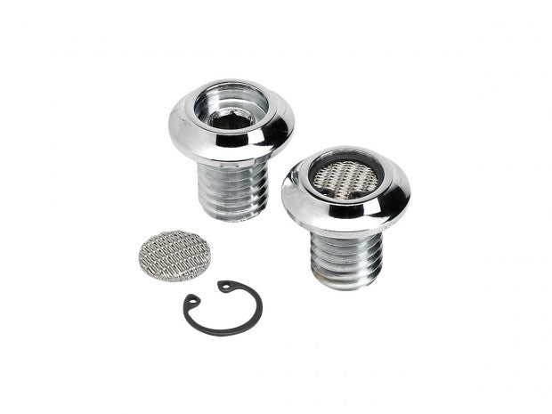 lowbrow radius szuszogó csavar 1/2"-13 króm - 91-20 XL/ 1993-1999 Big Twin