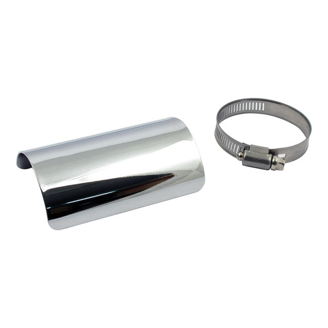 univerzális kipufogórendszer hőpajzs - 102mm - 2-¼"⌀