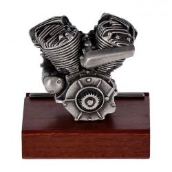 harley-davidson flathead motorblokk makett - 1929-1973