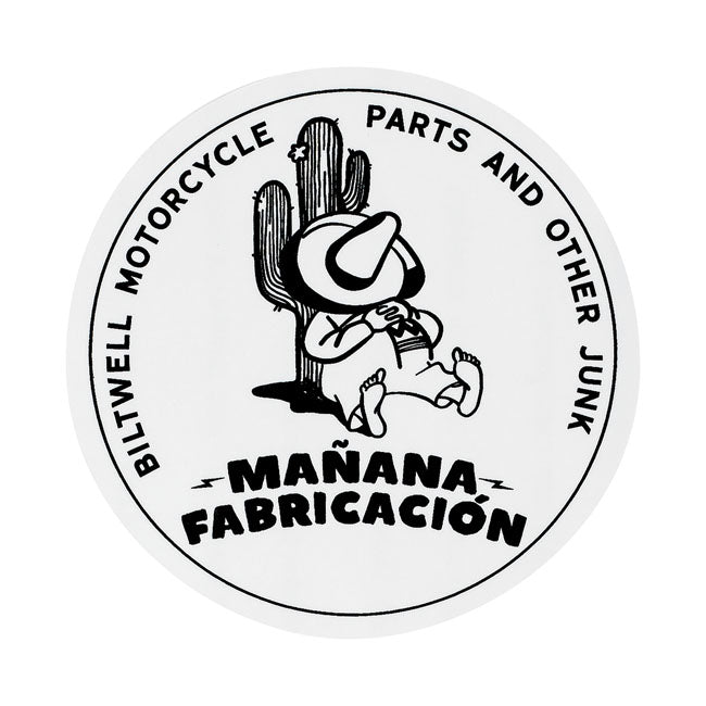biltwell sticker sheet - matrica szett A