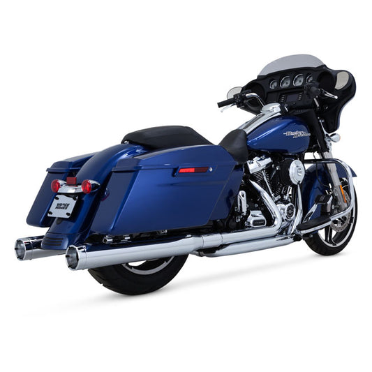 thorcat - v&h monster kerek kipufogódob króm - 2017-2020 Touring