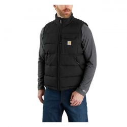 carhartt montana laza szabású bélelt mellény fekete