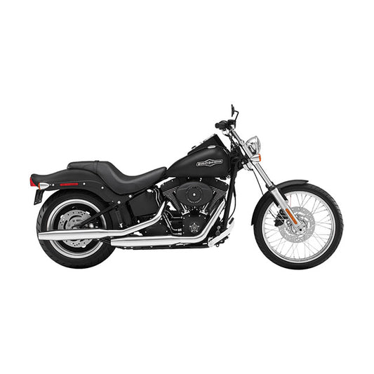 legend air-st suspension légrugó szett fekete - 00-17 Softail