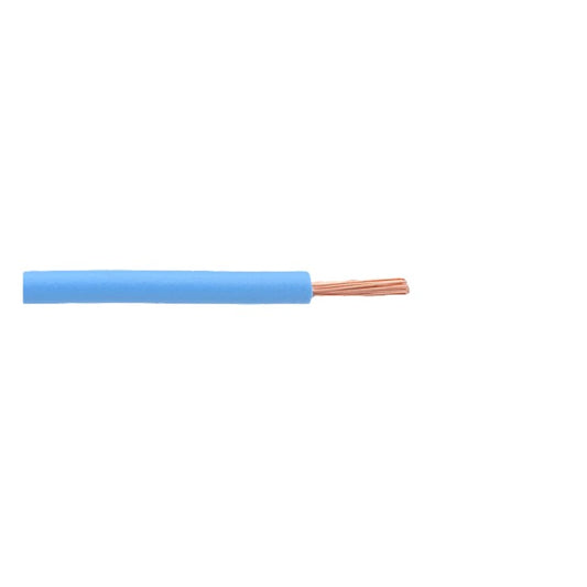 0,75 mm² elektromos vezeték (2 méter) - világoskék