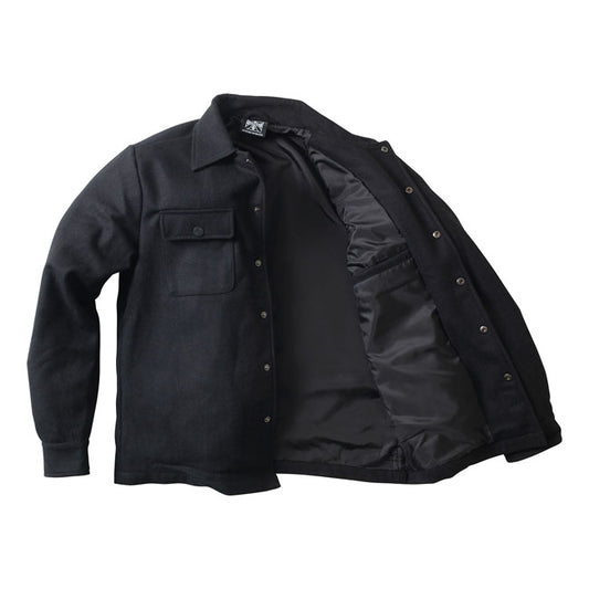 west coast choppers gyapjú bélelt plaid kabát