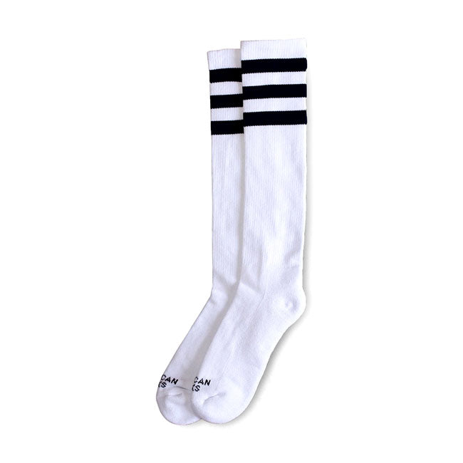 american socks knee high zokni - old school