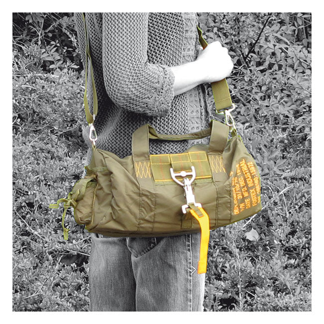 fostex parachute bag 2 hátizsák - zöld