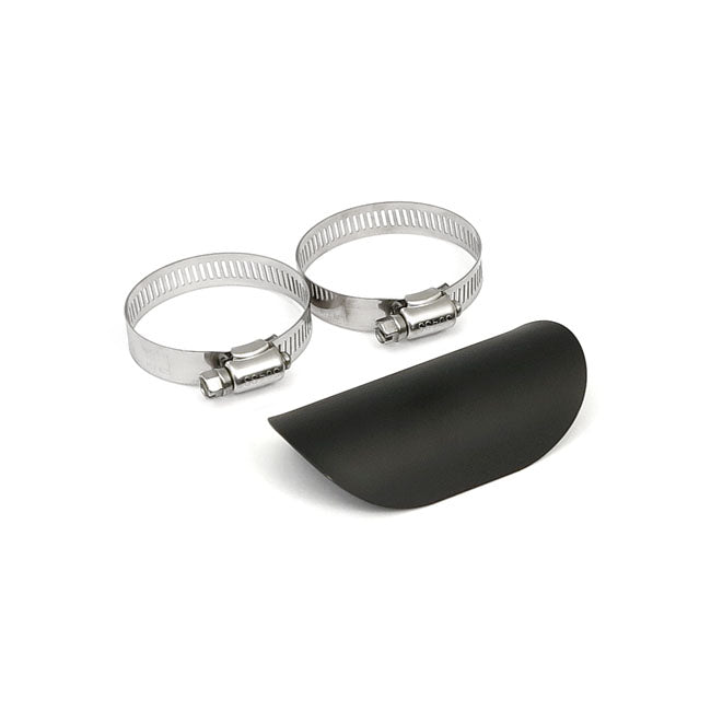 univerzális kipufogórendszer hőpajzs - 102mm - 1-¾"⌀