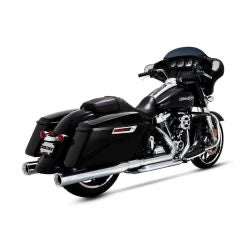 vance & hines pcx dresser duals crossover kipufogó leömlős króm - 17-24 FLT/ 23-24 FLH