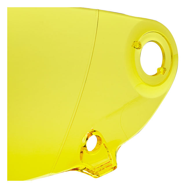 biltwell lane splitter gen 2 párásodásmentes bukósisak plexi - sárga