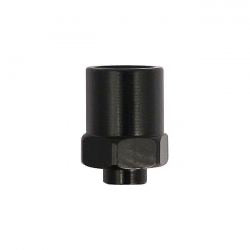 trw varioflex fékcső konnektor fekete - M10x1.00