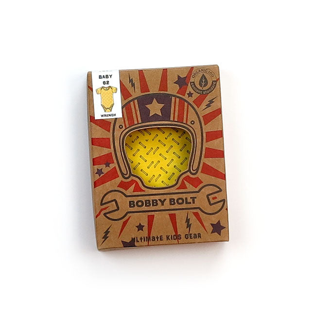 bobby bolt wrench rugdalozó - sárga