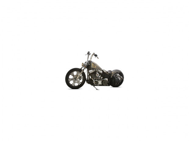 lucky f*cker benzintank - 01-17 Softail