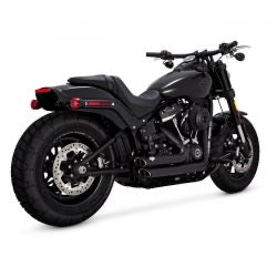 vance & hines shortshots staggered pcx kipufogórendszer fekete - 2018-2020 Softail