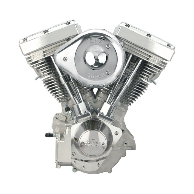 s&s 124 SSW motorblokk egység natural - Big Twin 1984-1999