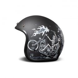 dmd retro bukósisak ghost rider